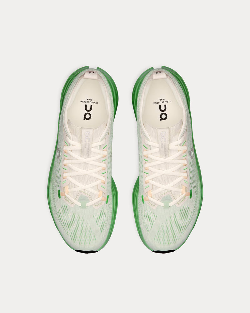On Running Cloudsurfer Max Ivory / Honeydew Running Shoes - 2