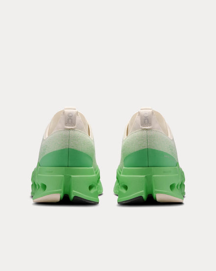 On Running Cloudsurfer Max Ivory / Honeydew Running Shoes - 4