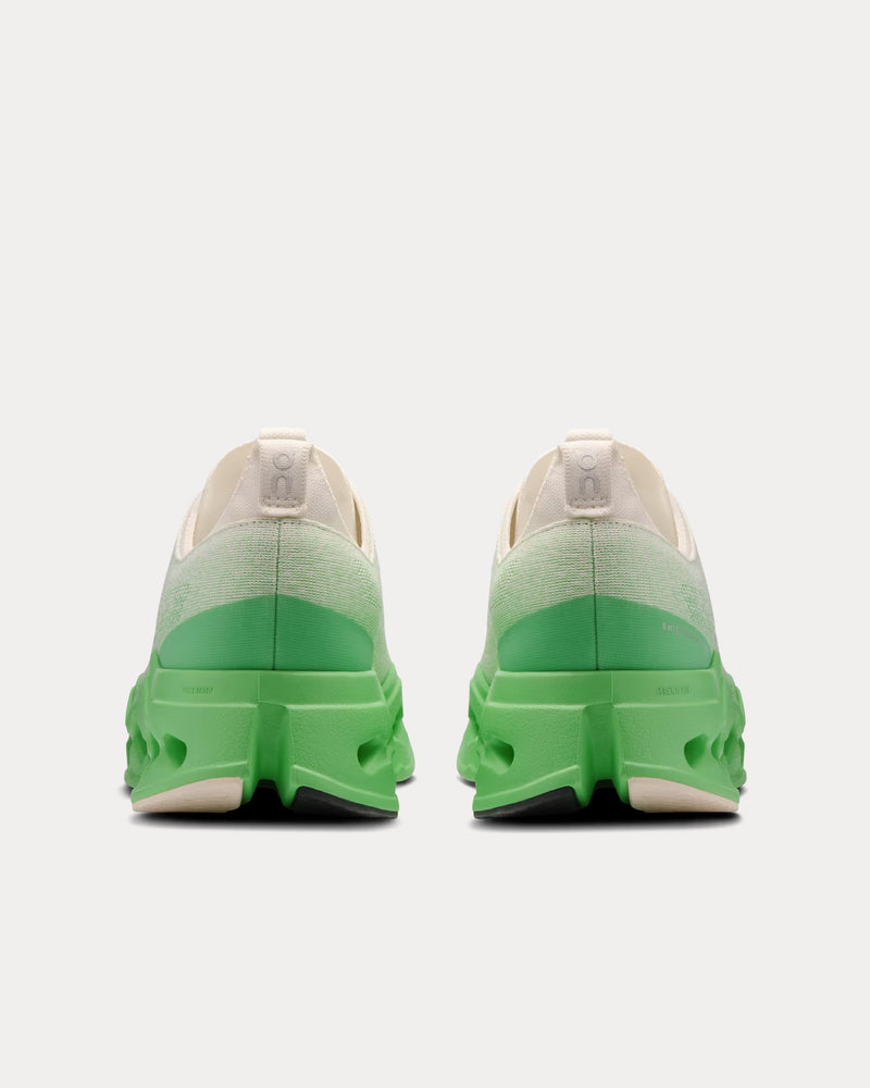 On Running Cloudsurfer Max Ivory / Honeydew Running Shoes - 4