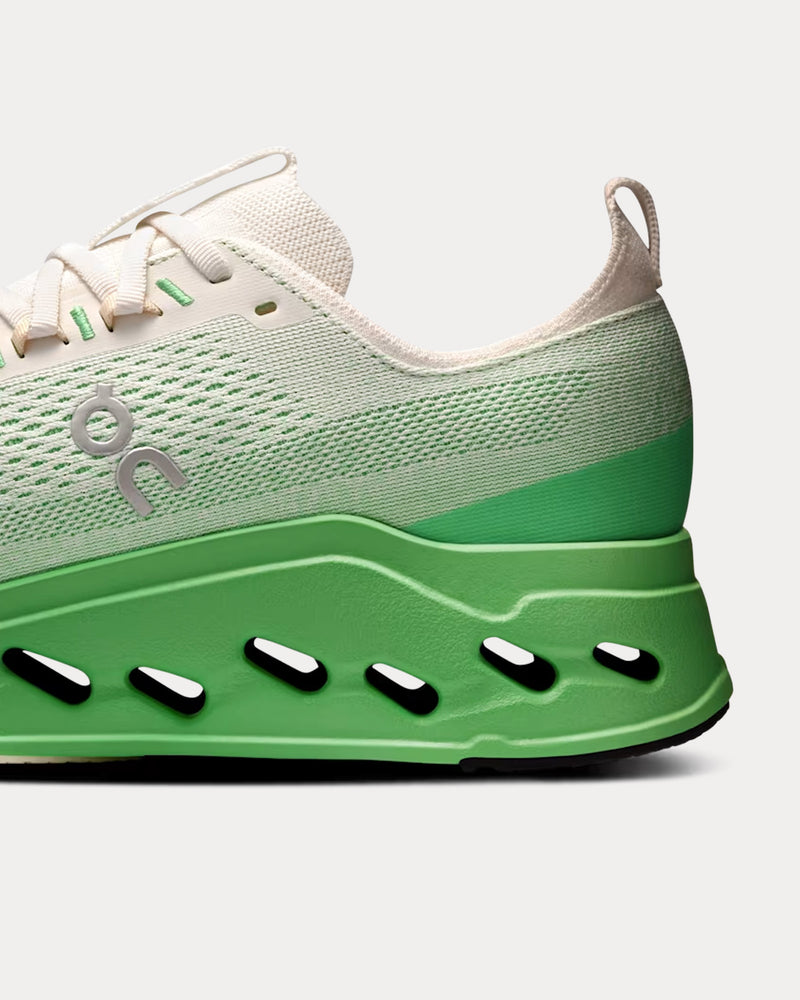 On Running Cloudsurfer Max Ivory / Honeydew Running Shoes - 5