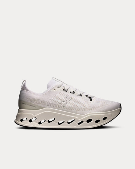 On Running Cloudsurfer Max White / White Running Shoes - 1