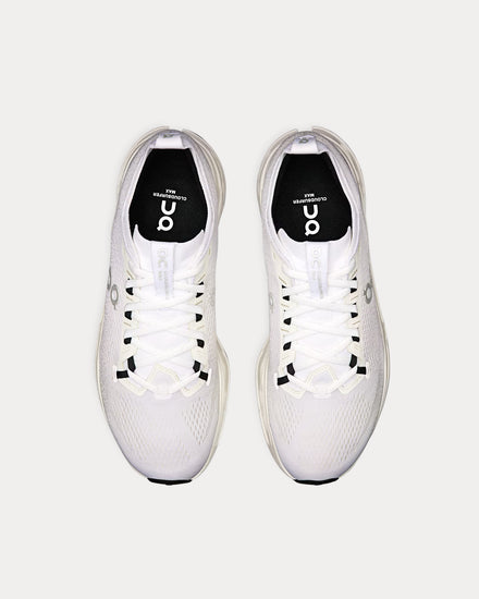 On Running Cloudsurfer Max White / White Running Shoes - 2