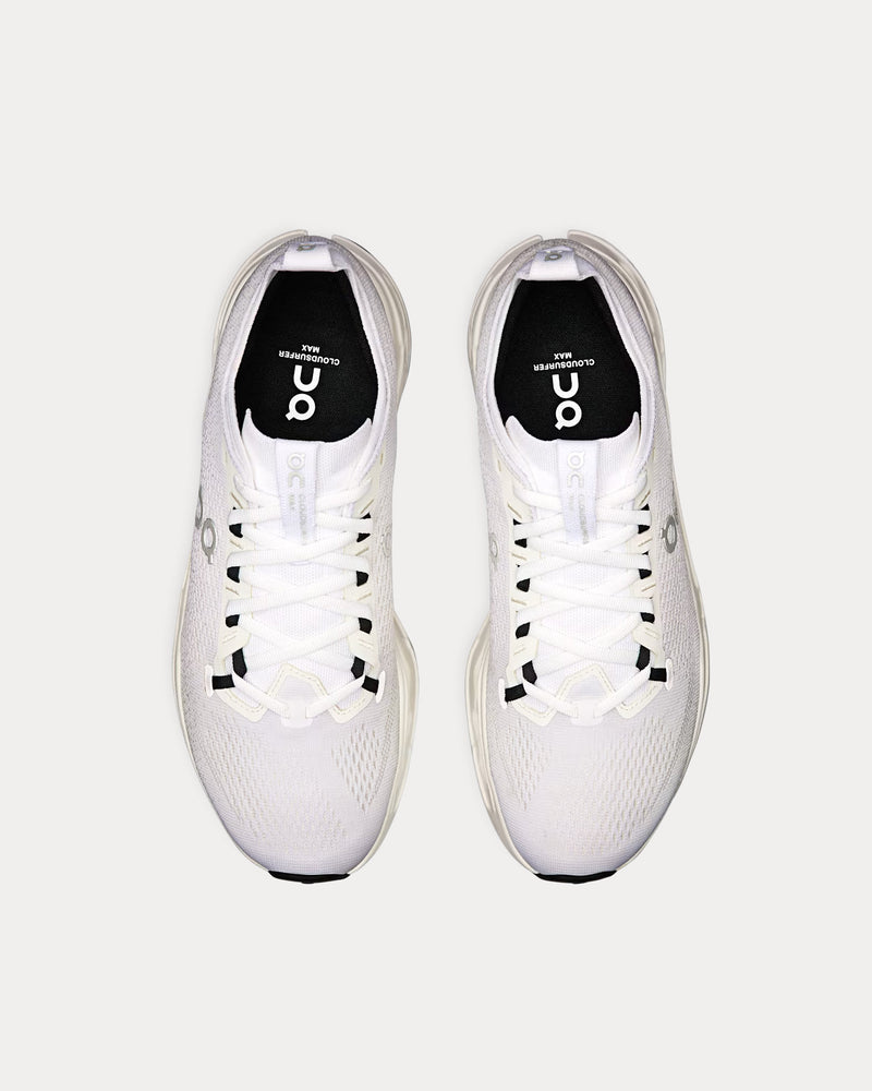 On Running Cloudsurfer Max White / White Running Shoes - 2