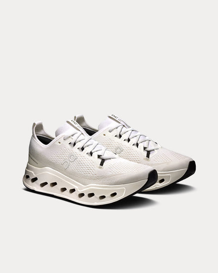 On Running Cloudsurfer Max White / White Running Shoes - 3