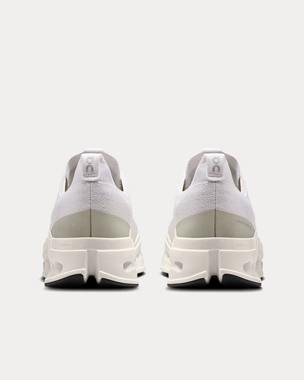 On Running Cloudsurfer Max White / White Running Shoes - 4