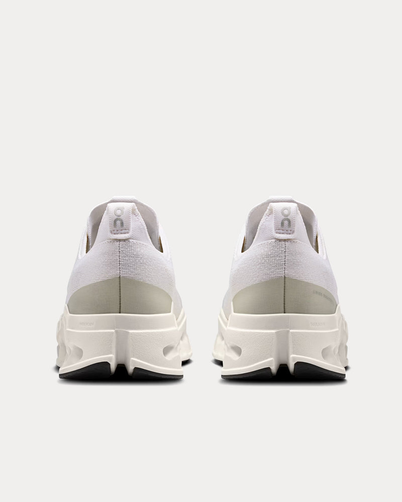 On Running Cloudsurfer Max White / White Running Shoes - 4