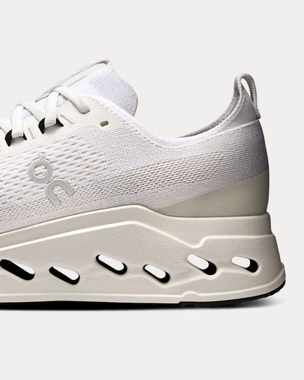 On Running Cloudsurfer Max White / White Running Shoes - 5