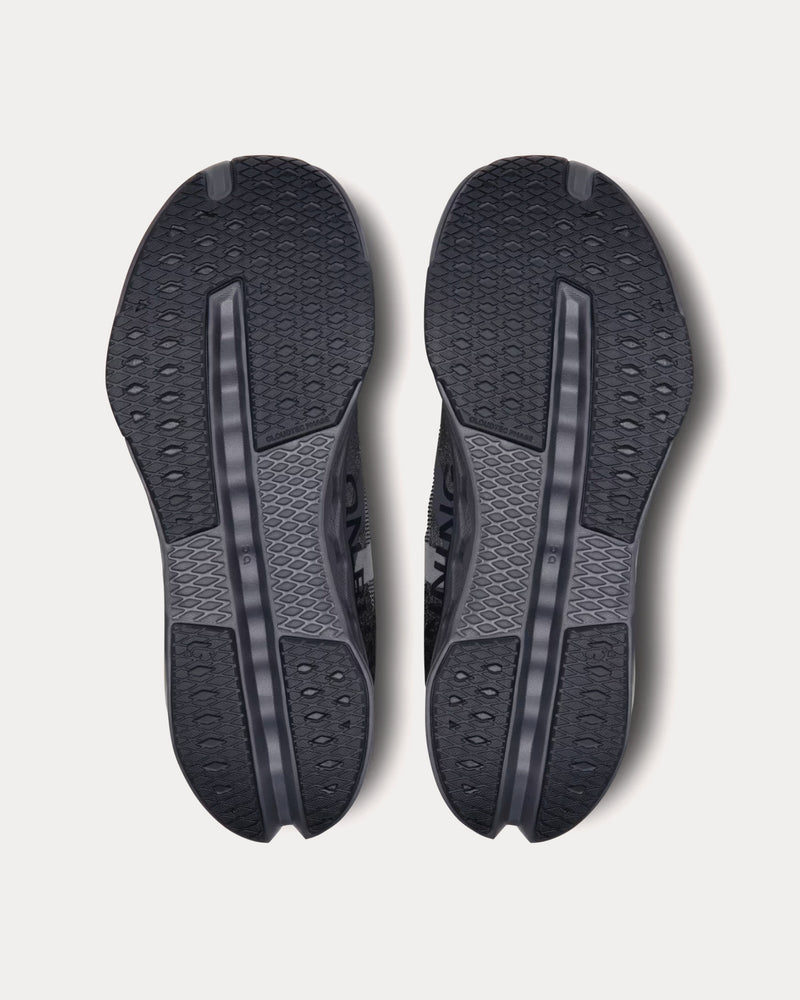 On Running Cloudsurfer Next Black / Eclipse Running Shoes - 3