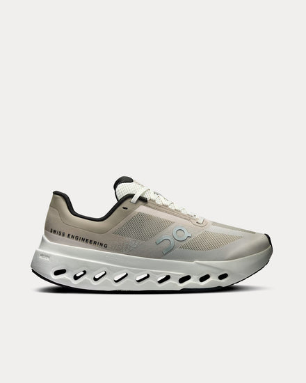On Running Cloudsurfer Next Fog / Ivory Running Shoes - 1