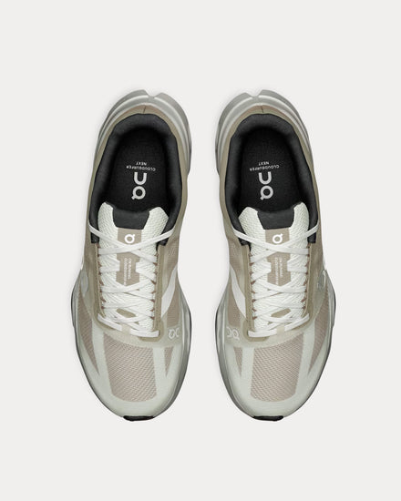 On Running Cloudsurfer Next Fog / Ivory Running Shoes - 2