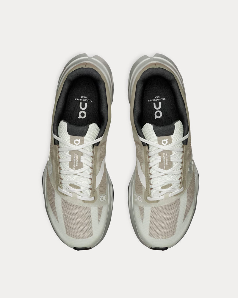 On Running Cloudsurfer Next Fog / Ivory Running Shoes - 2