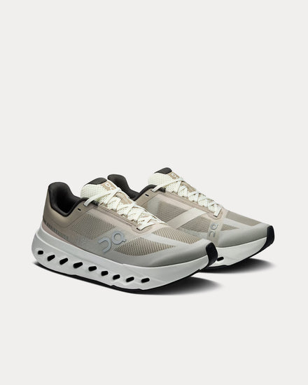On Running Cloudsurfer Next Fog / Ivory Running Shoes - 3