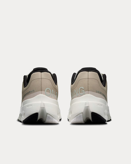 On Running Cloudsurfer Next Fog / Ivory Running Shoes - 4