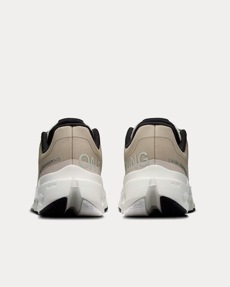 On Running Cloudsurfer Next Fog / Ivory Running Shoes - 4