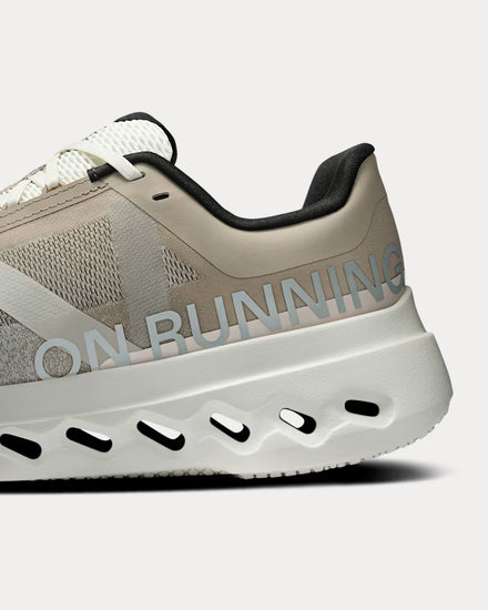 On Running Cloudsurfer Next Fog / Ivory Running Shoes - 5