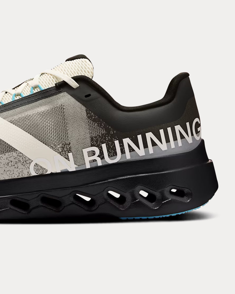 On Running Cloudsurfer Next Lumos Black / Dew Running Shoes - 5