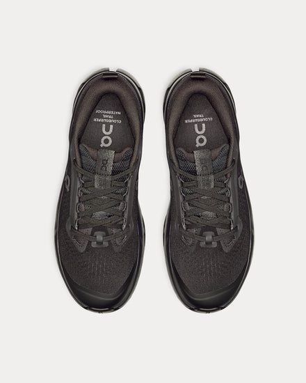 On Running Cloudsurfer Trail 2 Black / Black Running Shoes - 2