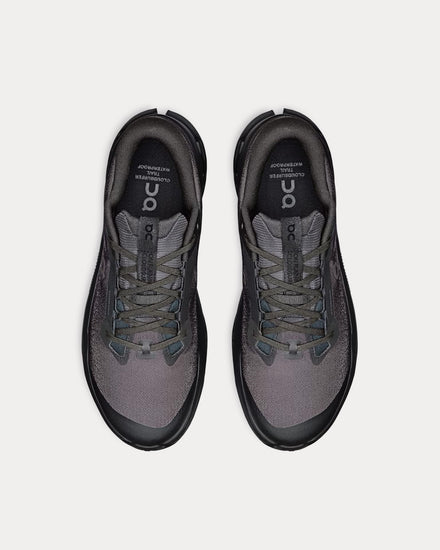 On Running Cloudsurfer Trail 2 Waterproof Black / Black Running Shoes - 2