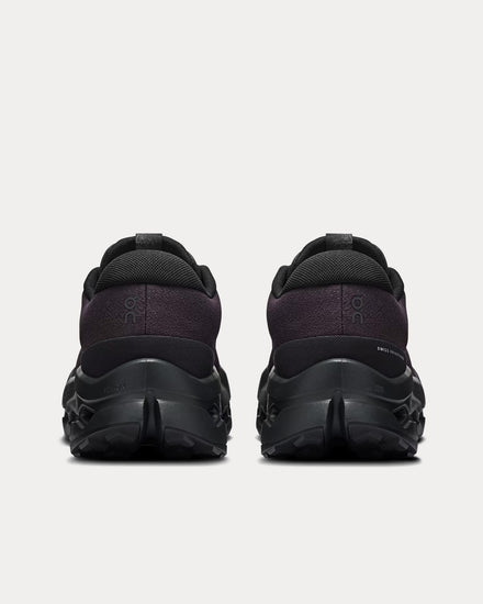 On Running Cloudsurfer Trail 2 Waterproof Black / Black Running Shoes - 4