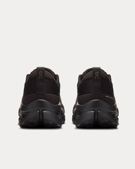 On Running Cloudsurfer Trail 2 Black / Black Running Shoes - 4