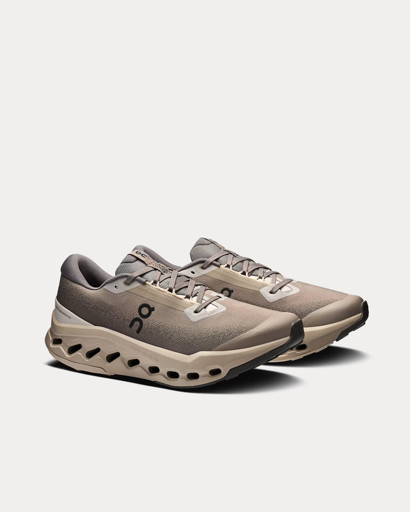 On Running Cloudsurfer Trail 2 Waterproof Cinder / Desert Running Shoes - 3