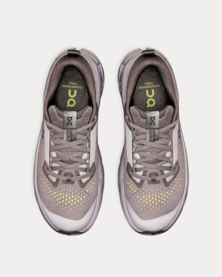 On Running Cloudsurfer Trail 2 Iron / Lilac Running Shoes - 2