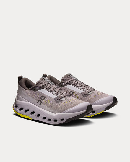On Running Cloudsurfer Trail 2 Iron / Lilac Running Shoes - 3