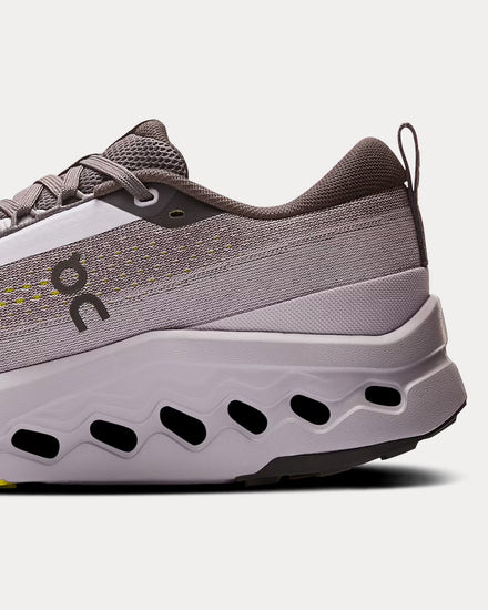 On Running Cloudsurfer Trail 2 Iron / Lilac Running Shoes - 5