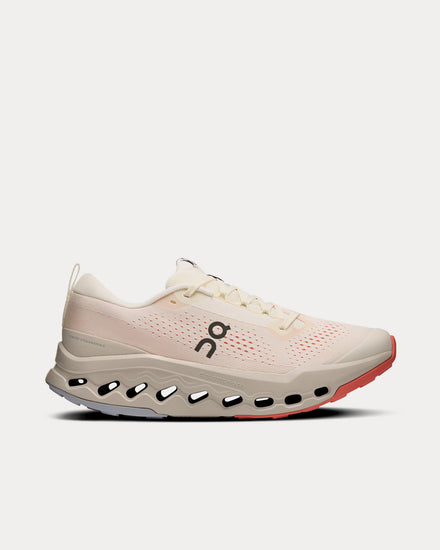 On Running Cloudsurfer Trail 2 Ivory / Salmon Running Shoes - 1