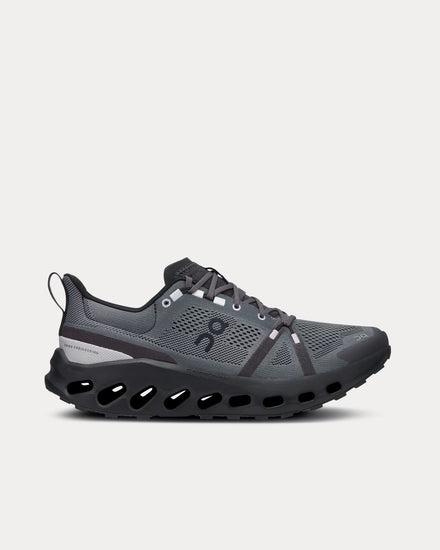 On Running Cloudsurfer Trail Eclipse / Black Running Shoes - 1