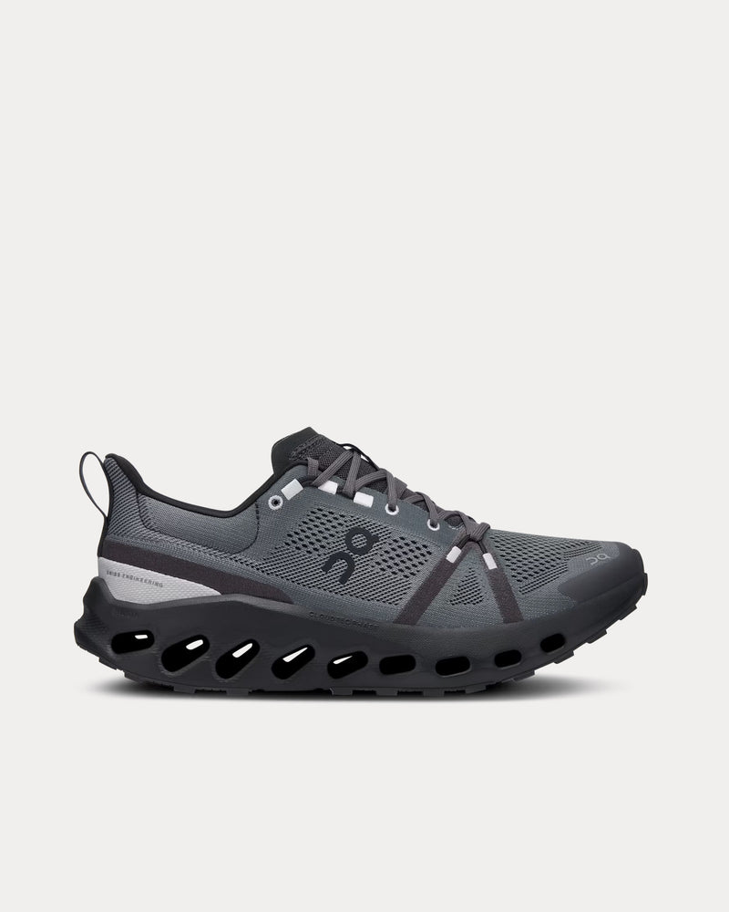 On Running Cloudsurfer Trail Eclipse / Black Running Shoes - 1