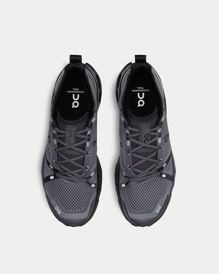 On Running Cloudsurfer Trail Eclipse / Black Running Shoes - 2