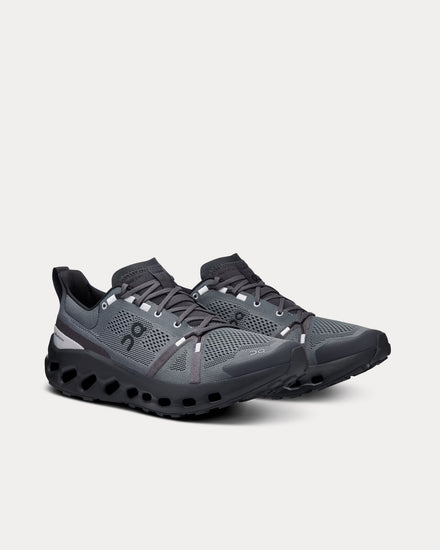 On Running Cloudsurfer Trail Eclipse / Black Running Shoes - 3
