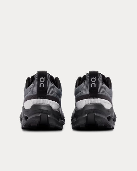 On Running Cloudsurfer Trail Eclipse / Black Running Shoes - 4