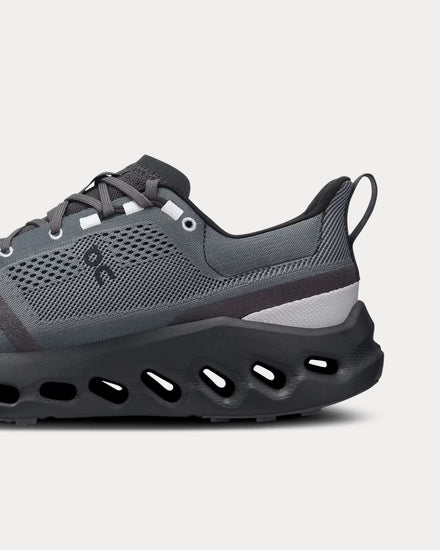 On Running Cloudsurfer Trail Eclipse / Black Running Shoes - 5