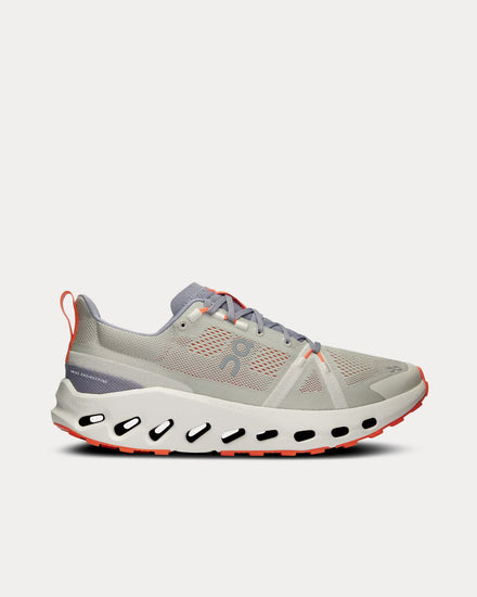 On Running Cloudsurfer Trail Fossil / Ivory Running Shoes - 1
