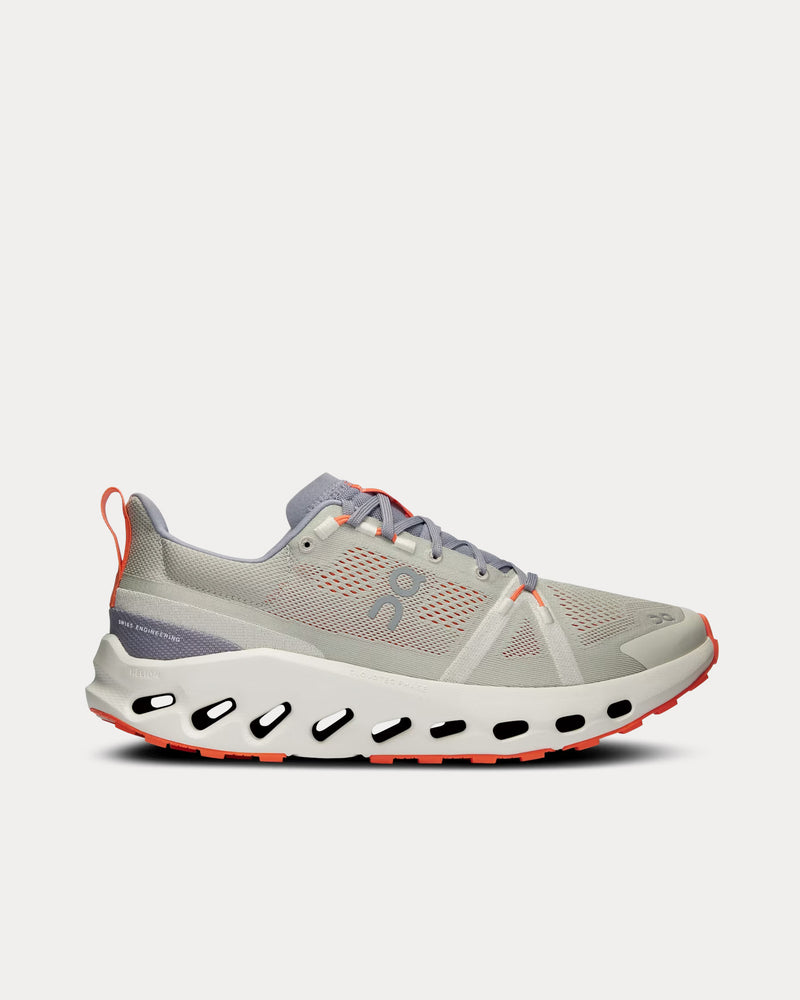 On Running Cloudsurfer Trail Fossil / Ivory Running Shoes - 1