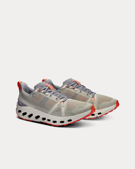 On Running Cloudsurfer Trail Fossil / Ivory Running Shoes - 3