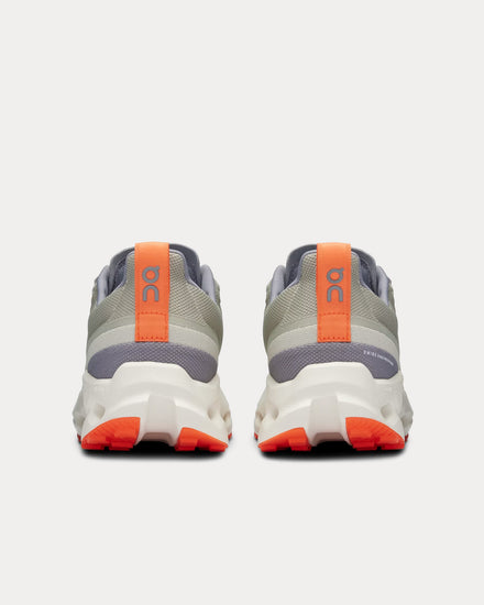 On Running Cloudsurfer Trail Fossil / Ivory Running Shoes - 4