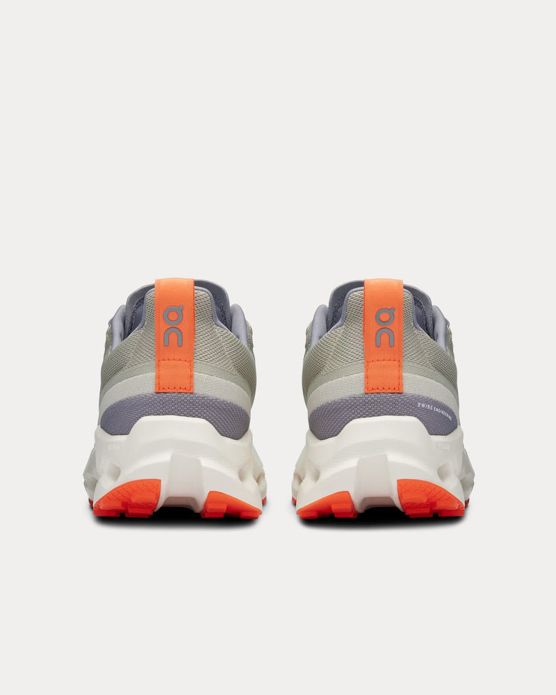 On Running Cloudsurfer Trail Fossil / Ivory Running Shoes - 4