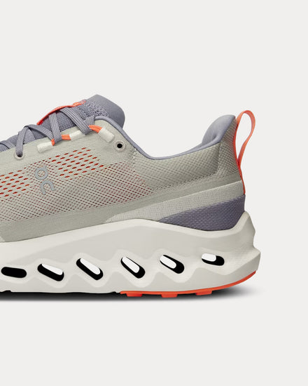 On Running Cloudsurfer Trail Fossil / Ivory Running Shoes - 5