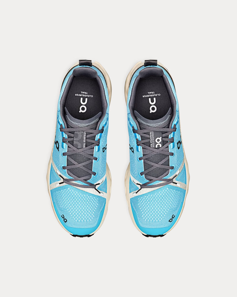 On Running Cloudsurfer Trail Horizon / Cream Running Shoes - 2