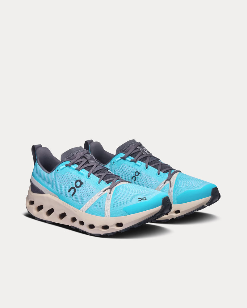 On Running Cloudsurfer Trail Horizon / Cream Running Shoes - 3