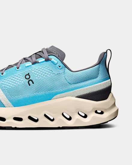 On Running Cloudsurfer Trail Horizon / Cream Running Shoes - 5