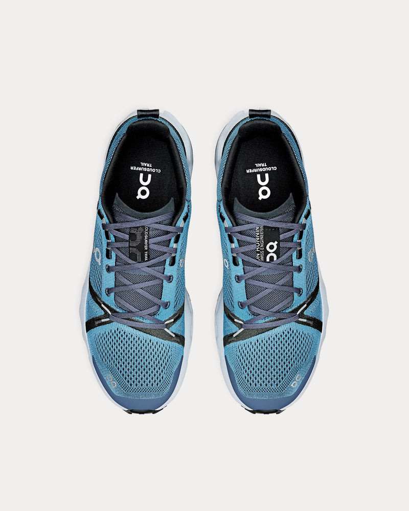 On Running Cloudsurfer Trail Niagara / Glacier Running Shoes - 2