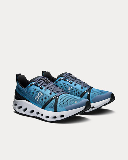 On Running Cloudsurfer Trail Niagara / Glacier Running Shoes - 3