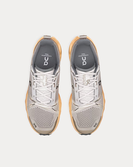 On Running Cloudsurfer Trail Silver / Blonde Running Shoes - 2