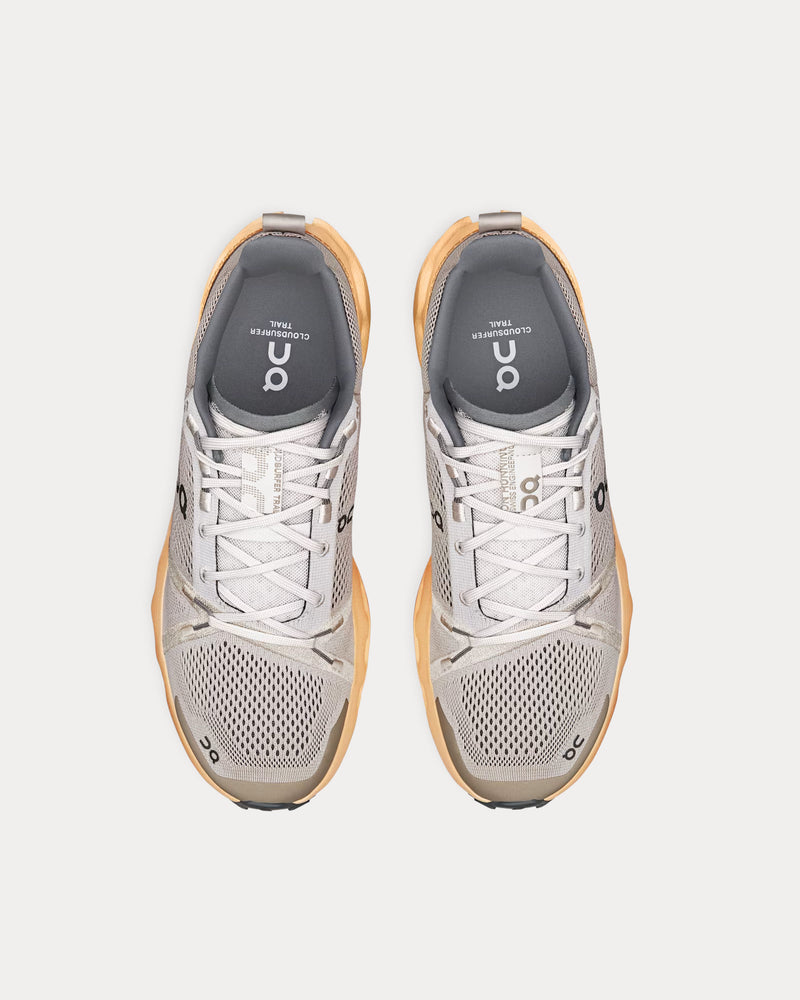 On Running Cloudsurfer Trail Silver / Blonde Running Shoes - 2