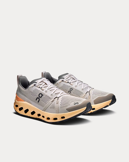 On Running Cloudsurfer Trail Silver / Blonde Running Shoes - 3