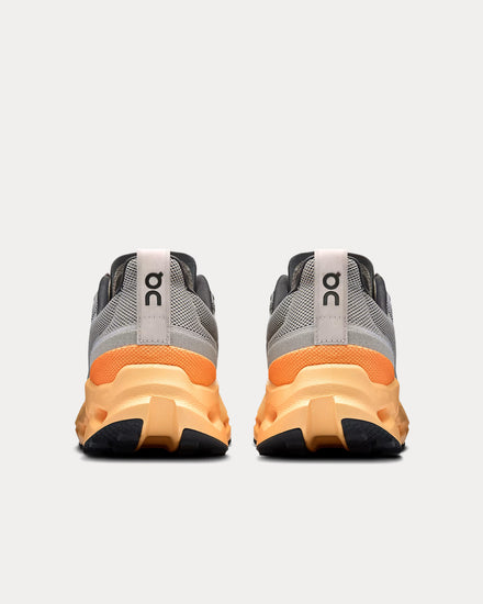 On Running Cloudsurfer Trail Silver / Blonde Running Shoes - 4
